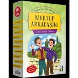 Damla Yayınevi Mektup Arkadaşım Seti (10 Kitap) Üniversite Hazırlık İçin Türkçe Hikayeler