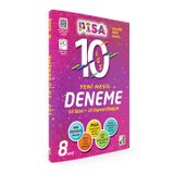 Damla Yayınevi Pisa LGS 10 Adet Yeni Nesil Deneme