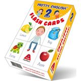 Damla Yayınevi Pretty English 2. Sınıf Flash Kartları Eğlenceli İngilizce Öğrenme Seti