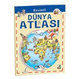 Damla Yayınevi Resimli Dünya Atlası