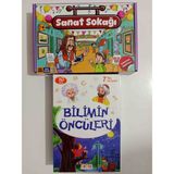 Damla Yayınevi Sanat Sokağı ve Bilimin Öncüleri Hikaye Seti 3 ve 4 Sınıflar Için