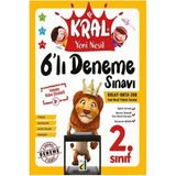 Damla Yayınları 2.Sınıf Kral Yeni Nesil 6 Lı Deneme