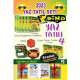 Damla Yayınları 4. Sınıf 2023 Yaz Tatil Kitabı Seti Ve 2 Li Hikaye