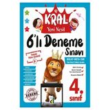 Damla Yayınları 4.Sınıf 6 Lı Deneme Sınavı