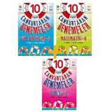 Damla Yayınları Lgs Fen Bilimleri + Matematik+ Türkçe Branş Denemeleri