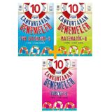 Damla Yayınları LGS Fen Bilimleri + Matematik+ Türkçe Branş Denemeleri