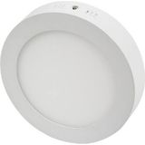 Damla Yuvarlak Sıva Üstü LED Panel Armatür CT-5273 - Beyaz Işık Plastik Kasa - 1 Adet - Çok Renkli