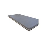 Damlaawm Yatak 90x190 Granür Sünger Ortopedik 10 Cm