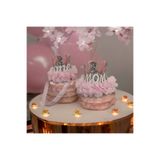 damlakids 1 yaş doğum günü tacı ve anne kombin mom 2 li