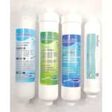 Damlalife 4 Lü Su Arıtma Cihazı Inline Filtre Seti