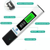 Damlalife Dijital TDS Metre Termometreli Su Ölçme Aleti 0-9990 ppm Hassas Ölçüm Özellikleri