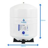 Damlalife Ekol Tank 3,2 Galon 12 Lt Su Arıtma Tankı Deposu Nsf Onaylı