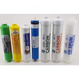Damlalife Inline 12 Spun Gac Blok Post Karbon Membran Ph Mineral Filtre