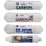 Damlalife Inline 12 Su Arıtma Nsf Tatlandırıcı Karbon Mineral-Ph- Filtre
