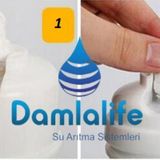 Damlalife Membran 12İnline Çubuklu Su Arıtma Filtre 5 Li ...
