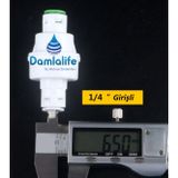 Damlalife Pompasız Model Su Arıtma Cihazları İçin 65 Psi Basınç Düşürücü