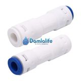 Damlalife Su Arıtma Çek Valf Çubuk Şeklinde Quick Geçme 6 mm Hortum Uyumlu
