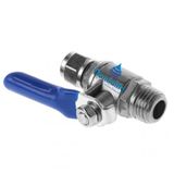 Damlalife Su Arıtma Cihazı 1/4 6 Mm Hortum Uyumlu Metal Mini Küresel Vana