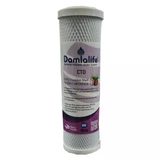Damlalife Su Arıtma Cihazı Coconatlı Blok Karbon Filtresi