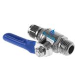 Damlalife Su Arıtma Cihazı İçin Hat Alma Vanası Küresel 1/4 6Mm Hortum Uyumlu