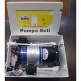 Damlalife Su Arıtma Cihazı Pompa Seti 75 80 100 Gpd Uyumlu
