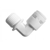 Damlalife Su Arıtma Filtre Dirseği 1/4'' 6 Mm Hortum Quick Bağlantı 10 Adet
