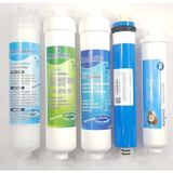 Damlalife Su Arıtma Inline Vontron Membranlı 5 Li Filtre Seti
