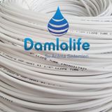 damlalife Taiwan 6 Mm 1/4 Su Arıtma Hortum Nsf Onaylı (5metre)