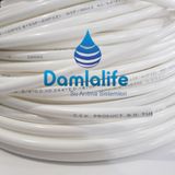 Damlalife Taiwan Su Arıtma Hortumu 3/8 10 Mm Filtre Hortum Nsf Onaylı (5 Metre)