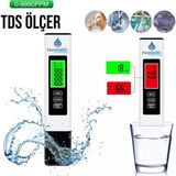 Damlalife Tds Dijital Metre Su Ölçer Ppm Μs Ölçüm Sıcaklık °c °f Su Kalite Test Cihazı