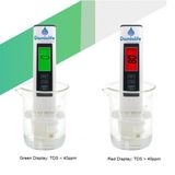 Damlalife Tds Metre Su Kalite Ölçme Cihazı Su Saflık Ölçer Sıcaklık Testi Içme Suyu Havuz Akvaryum