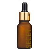 Damlalık, 1 Adet 30ML Damlalıklı Cam Amber Renk Şişe, Metal Gold Sızdırmaz Kapaklı Dropper Damlalık