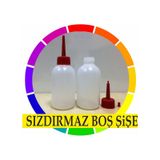 Damlalıklı 10 Adet 100 ML Boş Plastik Şişe