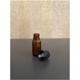 DAMLALIKLI İÇTEN 50 ML 10 ADET AMBER ŞİŞE
