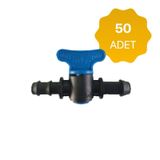 Damlama Sulama Conta Çıkış Mini Vana 16X16Mm - (50 Adet)