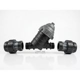 Damlama Sulama Filtresi 20 Mm (1/2") Y Tipi + 2 Adet Maşon Bağlantı Seti