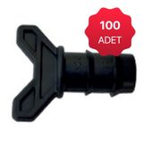 Damlama Sulama Kör Tapa - 16Mm (100 Adet)