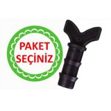 Damlama Sulama Kör Tapa Bağlantı Parçası 16X16 (Paket Seçiniz)