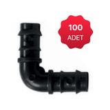 Damlama Sulama Kurtağzı Dirsek - 16X16Mm (100 Adet)