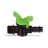 Damlama Sulama Kurtağzı Erkek Mini Vana 16X3/4" ( 10 Adet )