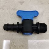 Damlama Sulama Plastik Küresel Mini Vana 50 Adet 16 Mm 3/4"