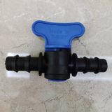 Damlama Sulama Plastik Küresel Mini Vana 50 Adet 16 Mm Kurt Ağzı