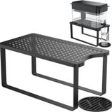 Damlama Tepsili Su Filtresi Dispenseri Standı - 7.7''G x 14.6''D x 6.7''H, Brita Su Filtresi için Tasarlanmış Metal Stand, ZeroWater, PUR, Waterdrop vb. ile uyumludur.