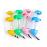 Damlatmayan Hamster ve Tavşan Suluğu 125 ml (Pembe)