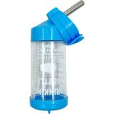 Damlatmayan Hamster ve Tavşan Suluğu 80 ml Mavi - Çok Renkli
