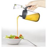 Damlatmaz Kapaklı Oilcon Yağdanlık 660ML Taş Gri