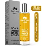 Damond Hair Scalp Tonic 100 ml Çok Yönlü Saç Bakım Toniği Kepekli, Dökülen, Yavaş Uzayan Saçlar