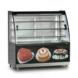 Dampak 100cm Soğuk Pasta Teşhir Dolabı Bombe Camlı 100 x 70 x 130 (cm)