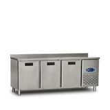 Dampak 3 Kapılı Cam Tezgah Tipi Buzdolabı 455 Litre 200 x 70 x 85 (cm)