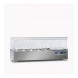 Dampak Soğutmalı Set Üstü Salad Bar 5 Küvet 120 x 35 x 40 (cm)